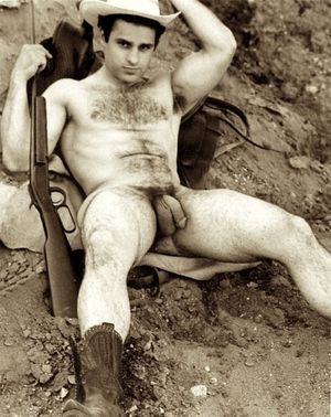 gay-vintage-male-nude-cowboy