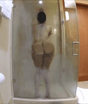 Shower ass