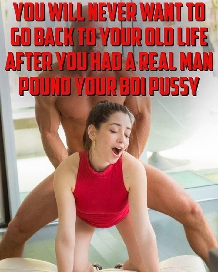 You can't go back after you're on all fours being fucked