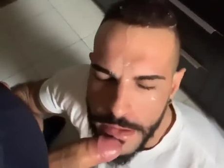 He’s been waiting for my load all day