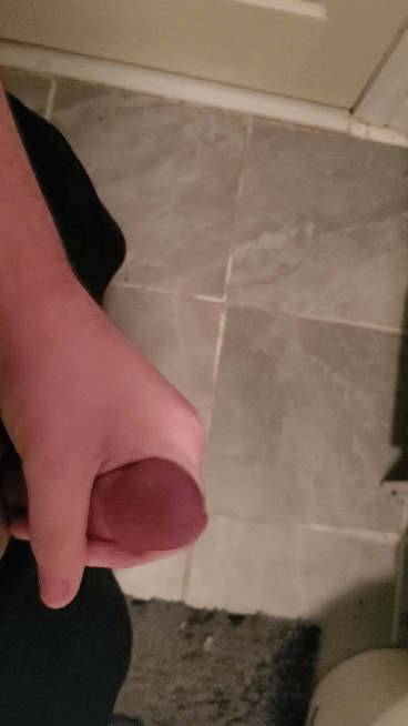 Tied up stroking