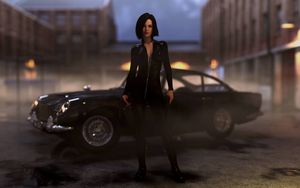 Selene - Car shoot(johnboubakeur)