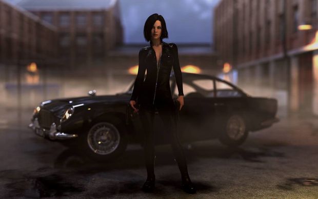 Selene - Car shoot(johnboubakeur)
