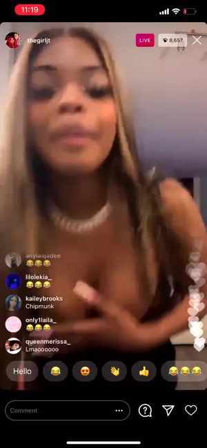 "These titties so goddamn big." -JT