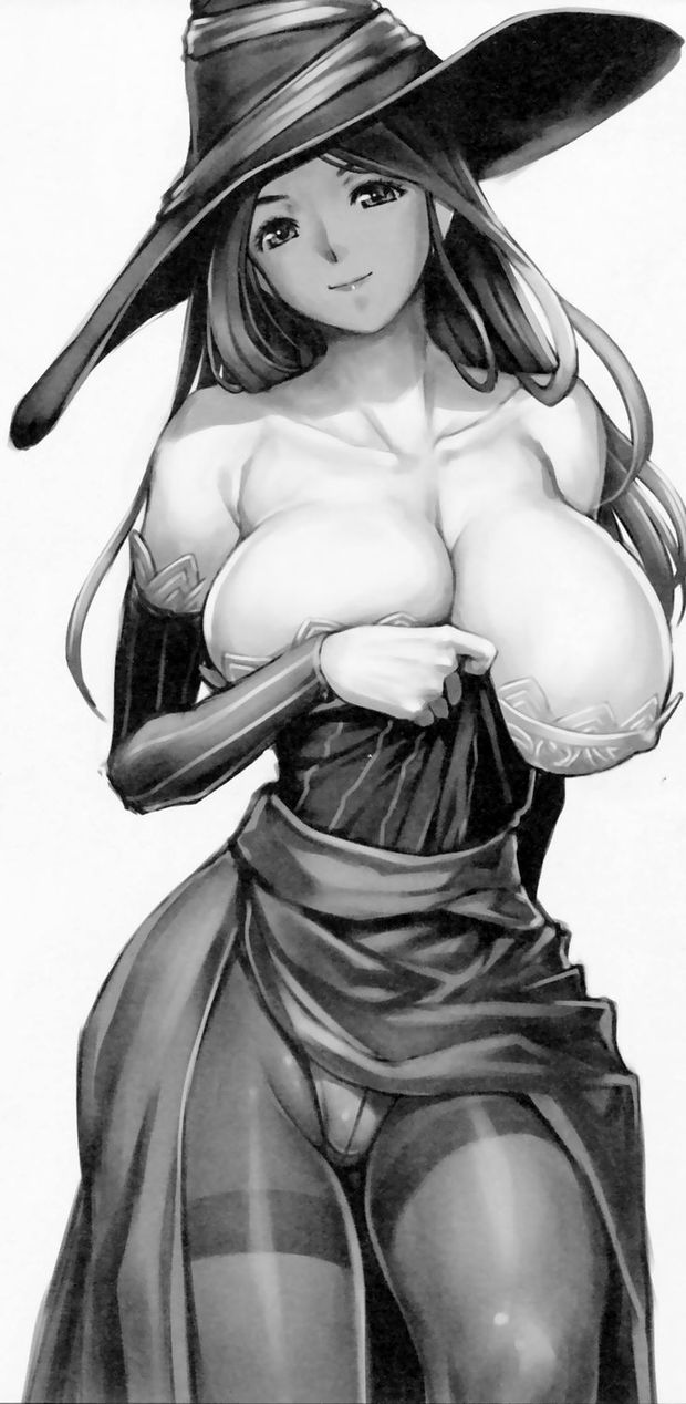 Irresistible sorceress