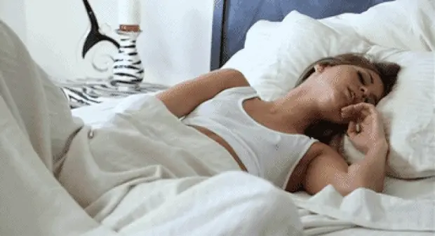 Morning deep pleasure