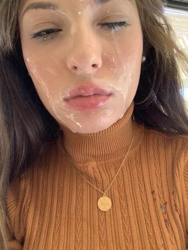 It's been a huge cumshot!