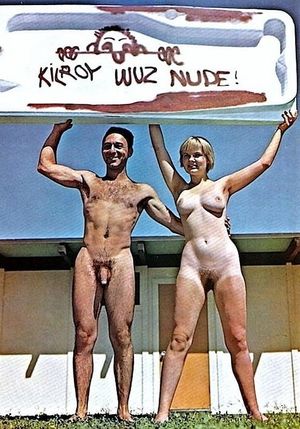kilroy wuz nude