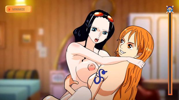 juegos porno de one piece