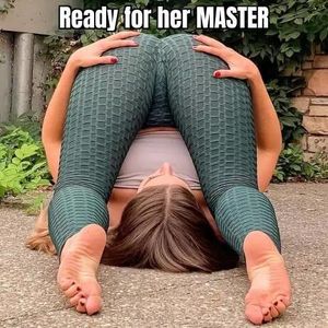 Ready For Her Master