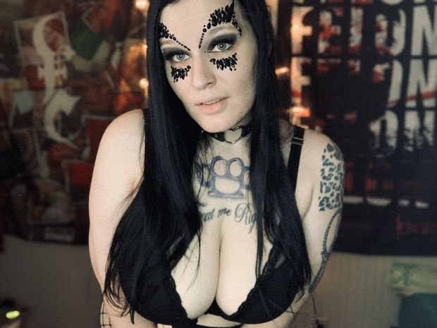 Your slut bunny has massive tits