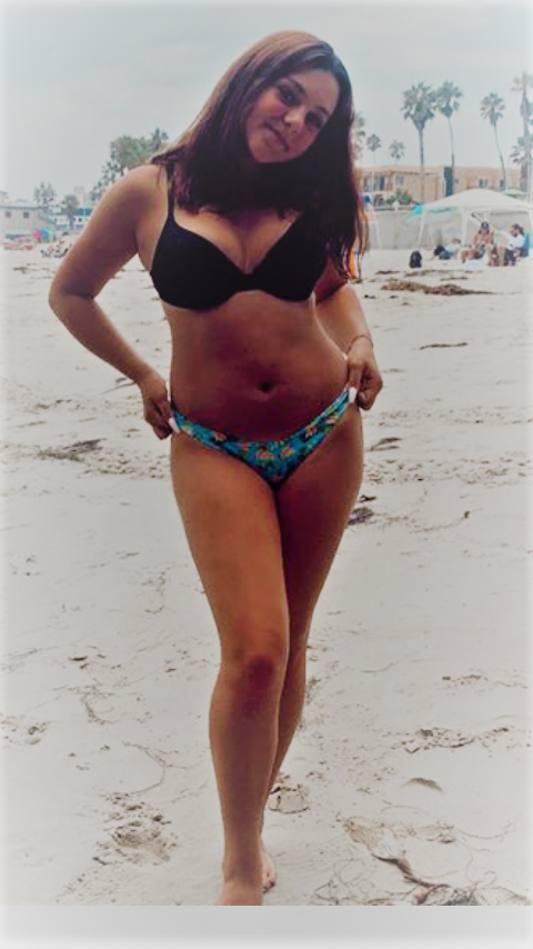 chubby teen bikini