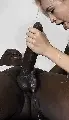 Your cock is full of my spit