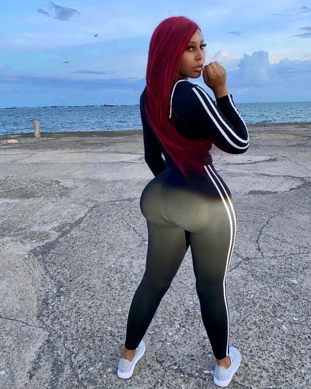 SashMC jumpsuit yoga pants