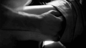 Panties off, ready for cock