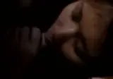 Thai wife sucking friend at bar