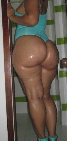 OILED PHAT WHOOTY BOOTY THICK THIGHS