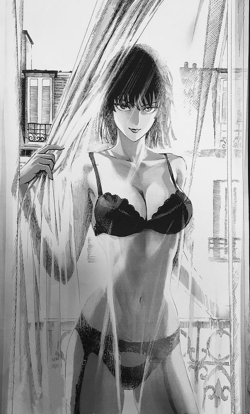 Fubuki from One-Punch Man, by Murata Yuusuke