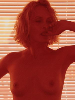 Amber Valletta topless for Lui Magazine