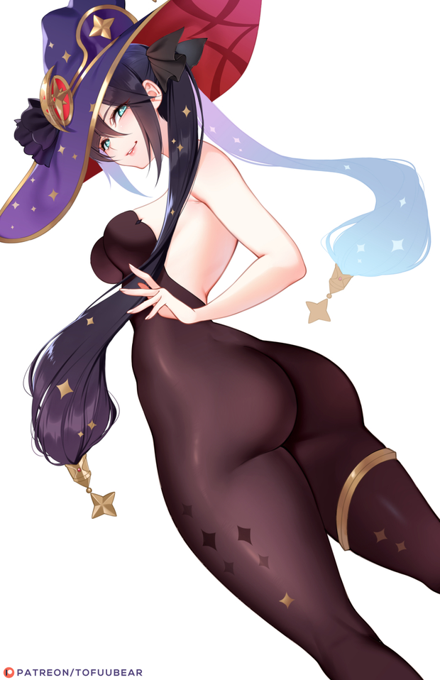 mona (genshin impact)