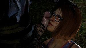 Meg Thomas is one of the hottest females in Dead by Daylight Horror Game Do you Agree