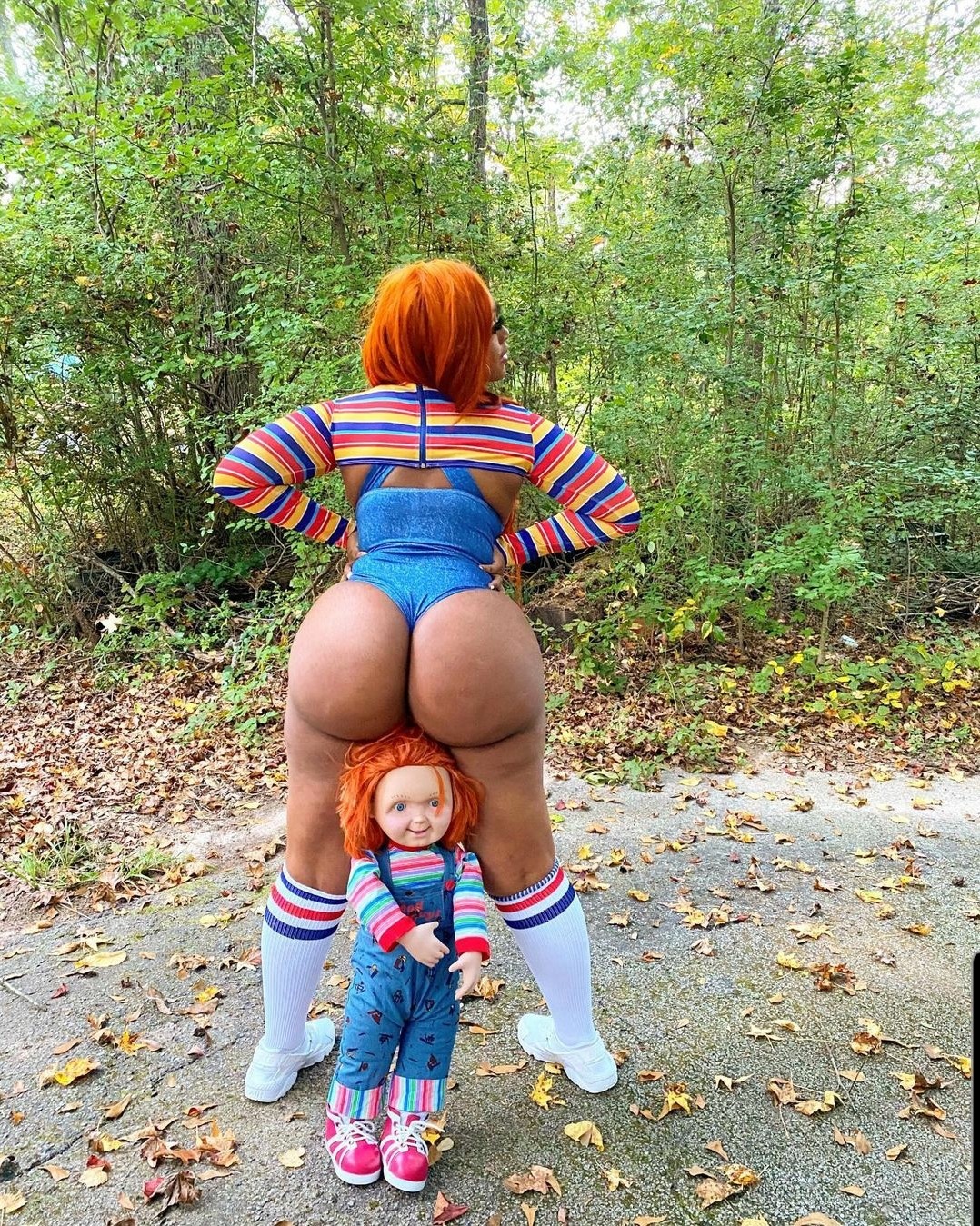 Dat ass!
