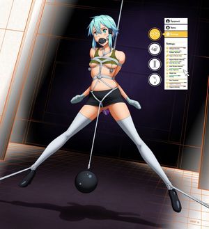 Sinon Game Bondage