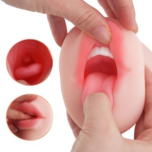 Oral male masturbator