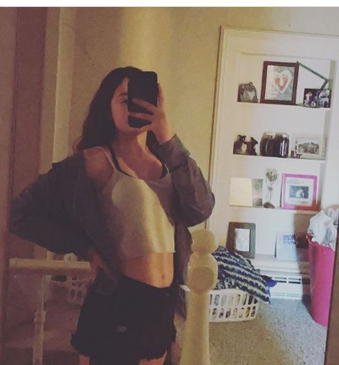 kellsie johnson crop top
