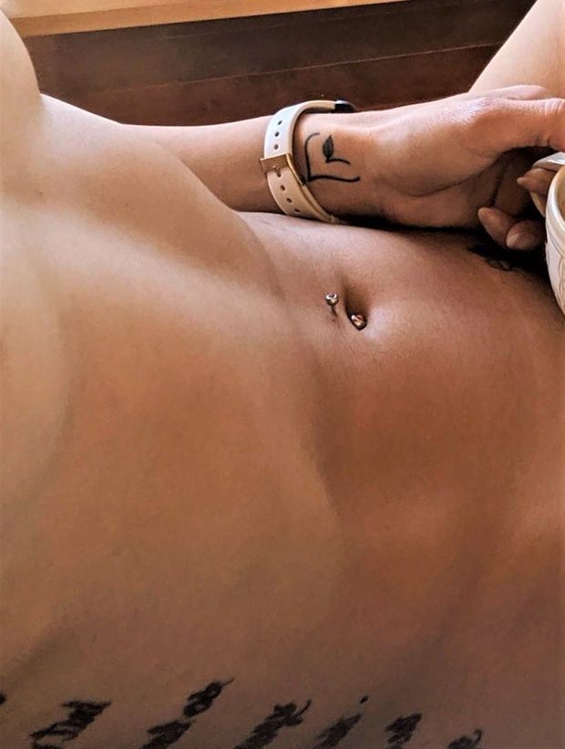 Pierced morning beauty