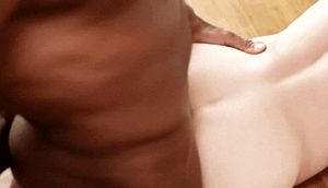 THIS is what a whiteboi's ass is good ffor