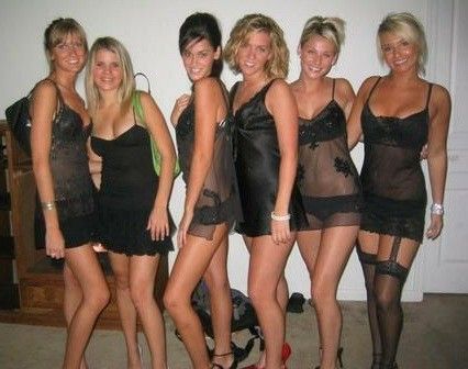 One in the mouth, one in the pussy and one in the ass, how do you call it?