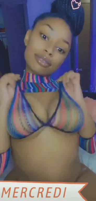 Big tits ebony