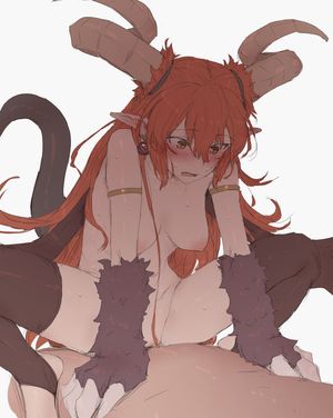 Cute succubus