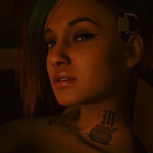 Sexy Judy Alvarez -Cyberpunk 2077