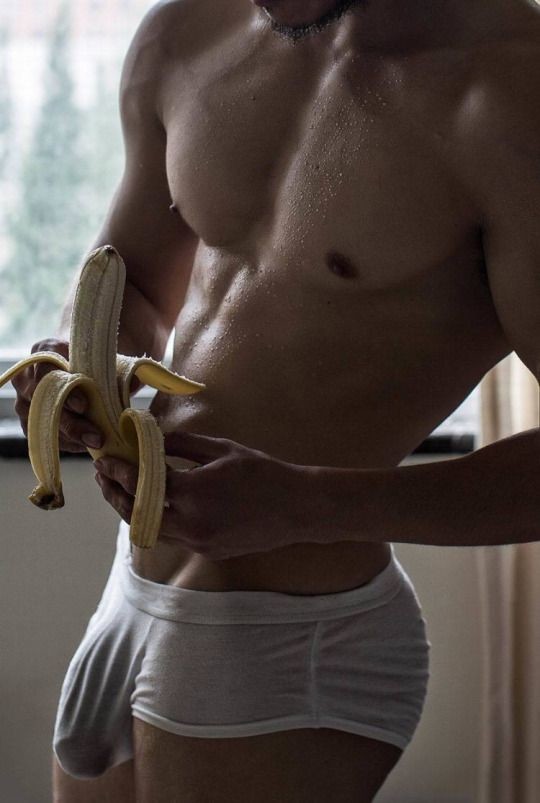 Suck on that banana