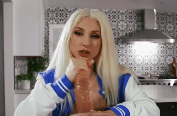 Skylar Vox strokes one for the team