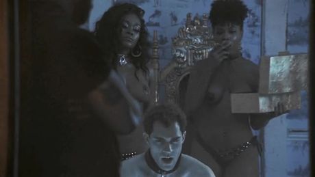 Shannon Thornton and Brandee Evans in "P-Valley"