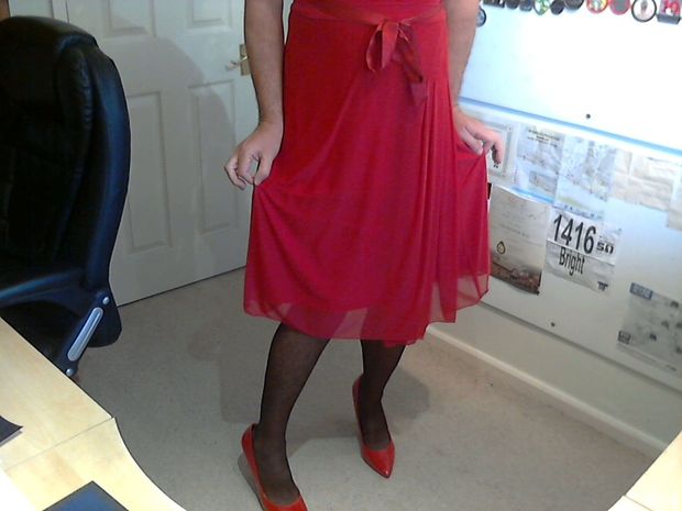 me dressing up