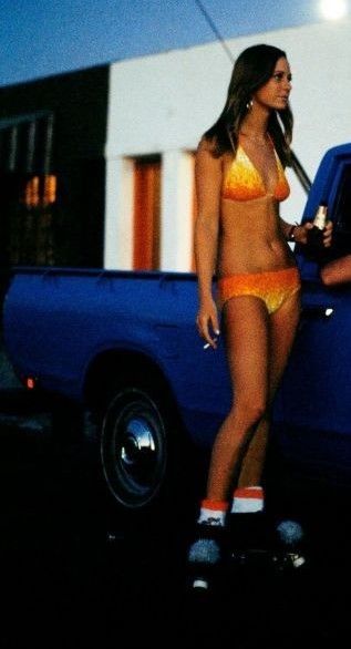 vintage bikini babe