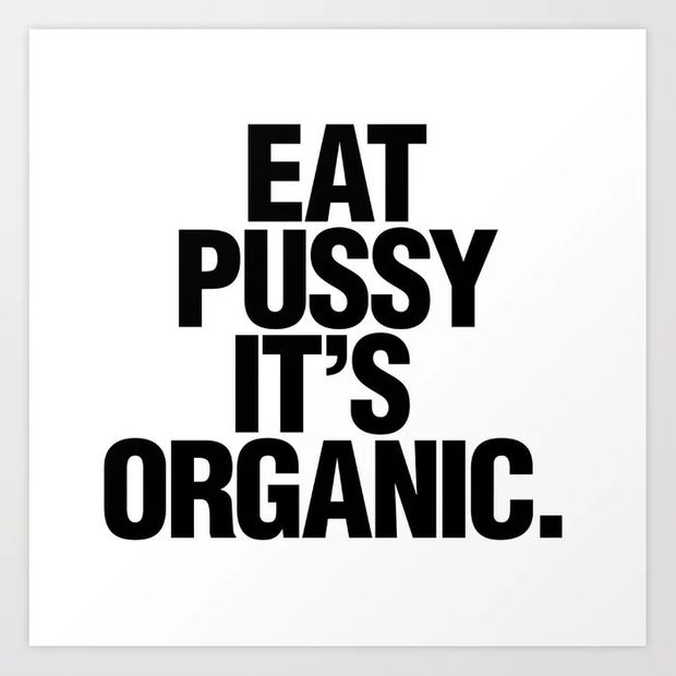 eat pussy everyday