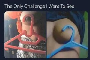 Ladies are you up for a challenge email me your submissions check bio