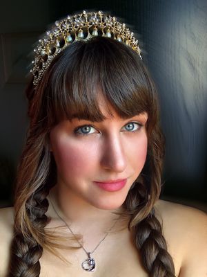 Look at this beautiful princess!