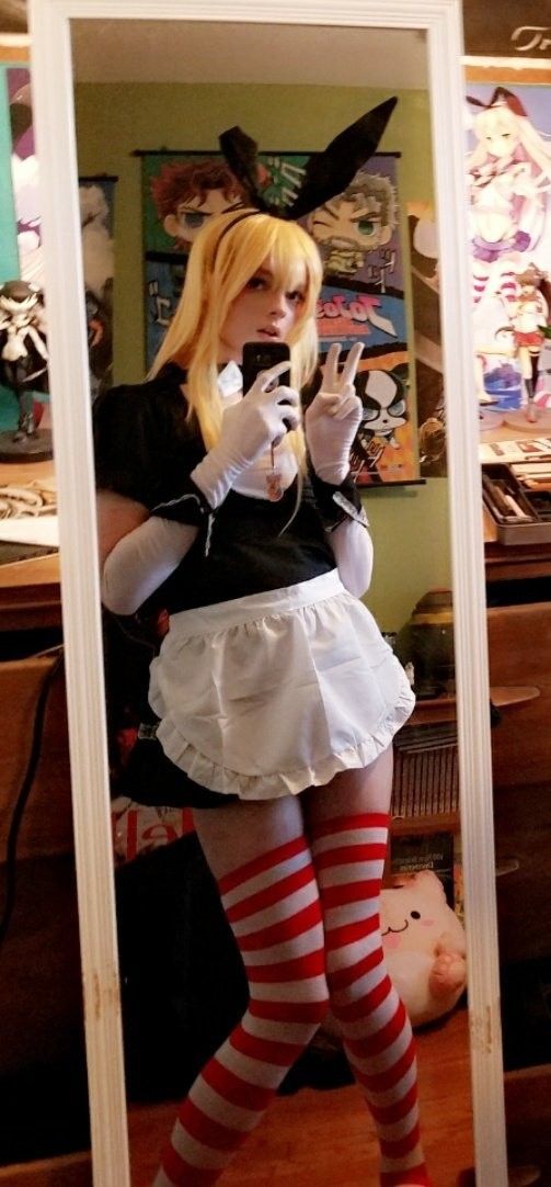 Cute maid