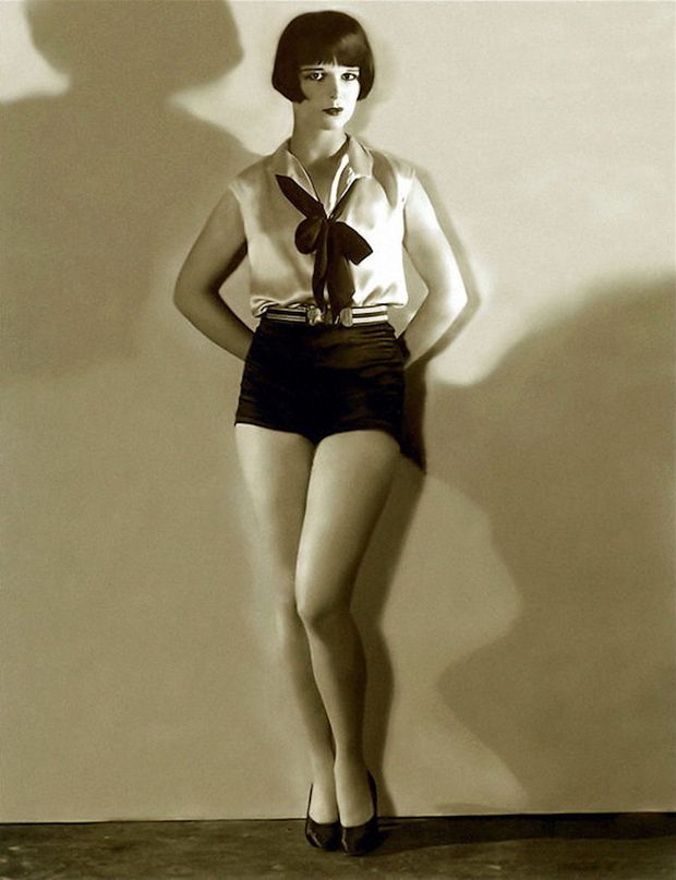 Louise Brooks-film star from the 1920s. Love her legs! Curious what the guys think of her.