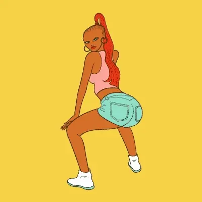 Booty Twerking