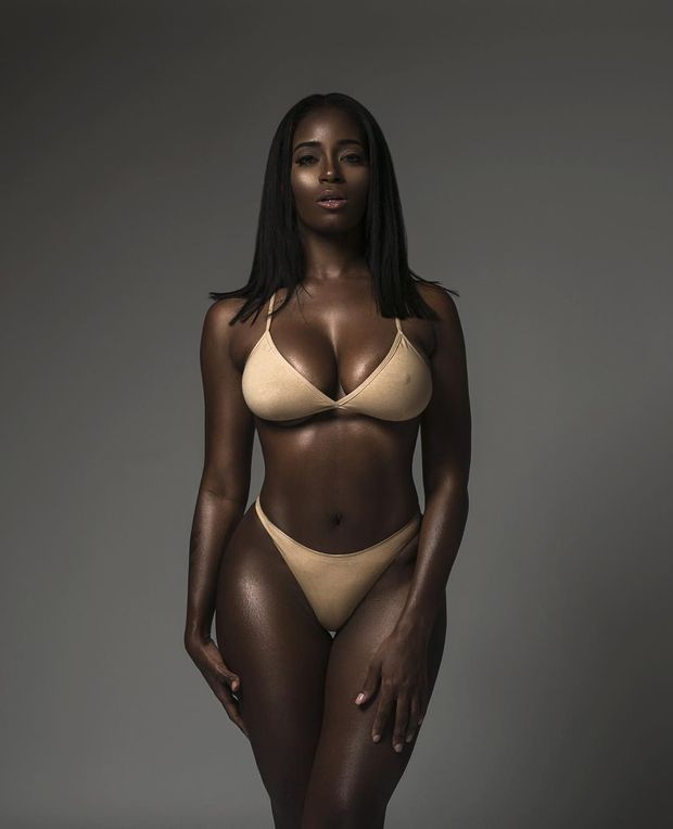 Melanin beauty