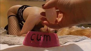 Petgirls' favorite meal is cum
