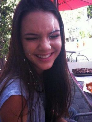 gf got bored waiting for our food