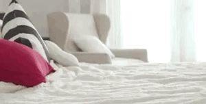 Just throw me on the bed annnnnnnd...